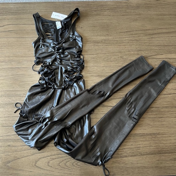 Pants - Sexy Cut Out Jumpsuit